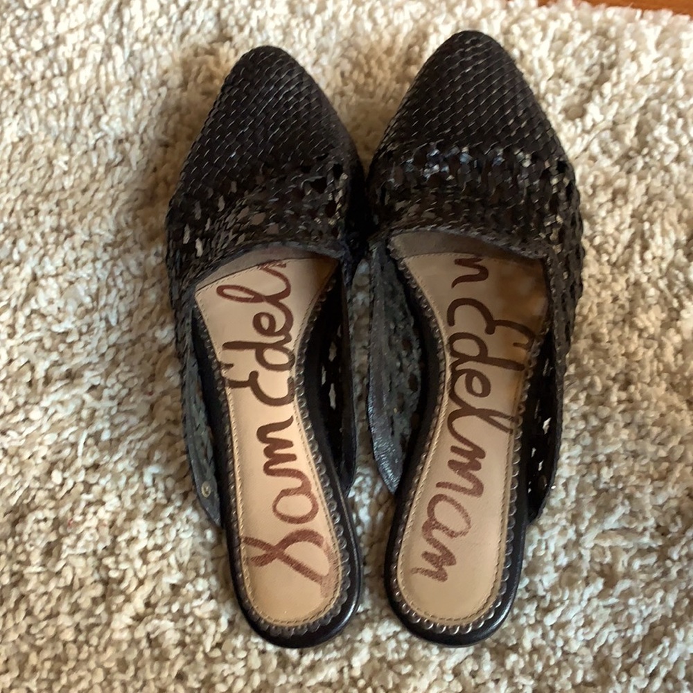 Sam Edelman Woven Mule Size 8